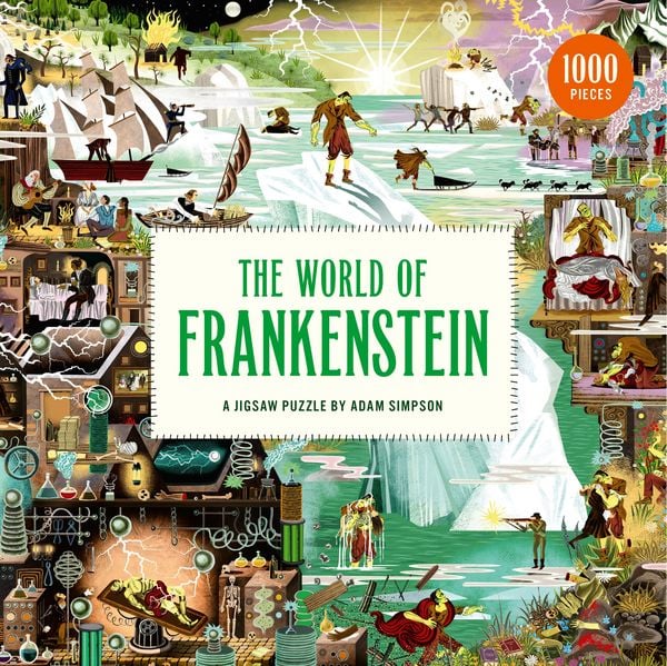 Produktbild: The World of Frankenstein