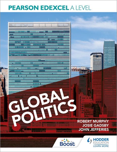 Produktbild: Pearson Edexcel A Level Global Politics
