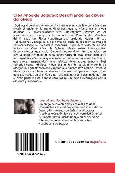 Produktbild: Cien A&ntilde;os de Soledad: Descifrando las claves del olvido