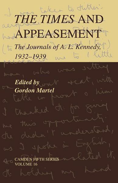 Produktbild: The Times and Appeasement