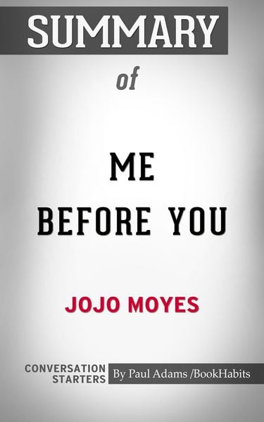 Produktbild: Summary of Me Before You