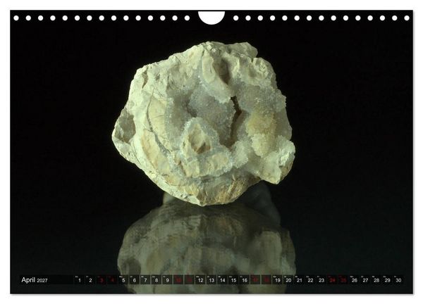 Produktbild: Mineralien (Wandkalender 2027 DIN A4 quer), CALVENDO Monatskalender