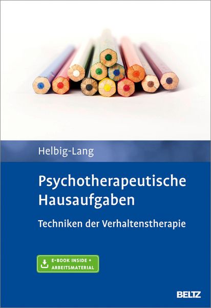 Produktbild: Psychotherapeutische Hausaufgaben