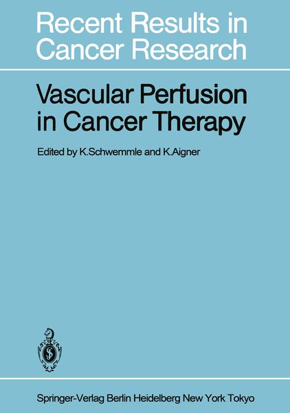 Produktbild: Vascular Perfusion in Cancer Therapy