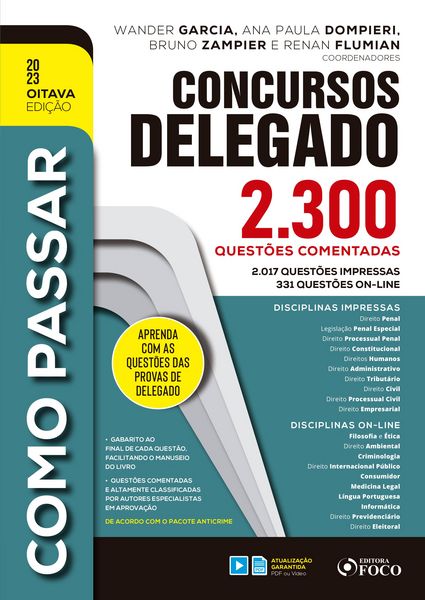 Produktbild: Concursos Delegado