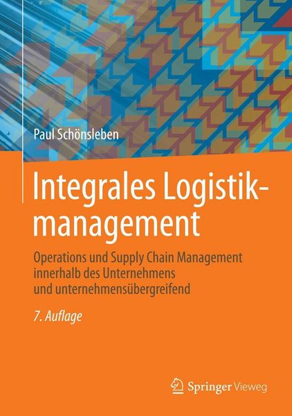 Produktbild: Integrales Logistikmanagement