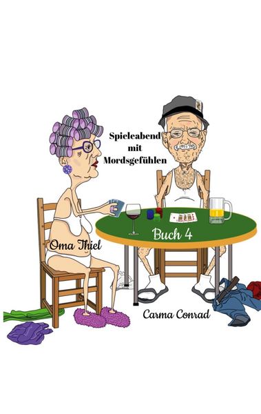 Produktbild: Oma Thiel Spieleabend mit Mordsgef&uuml;hlen