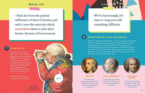 Produktbild: The Side-By-Side Declaration of Independence