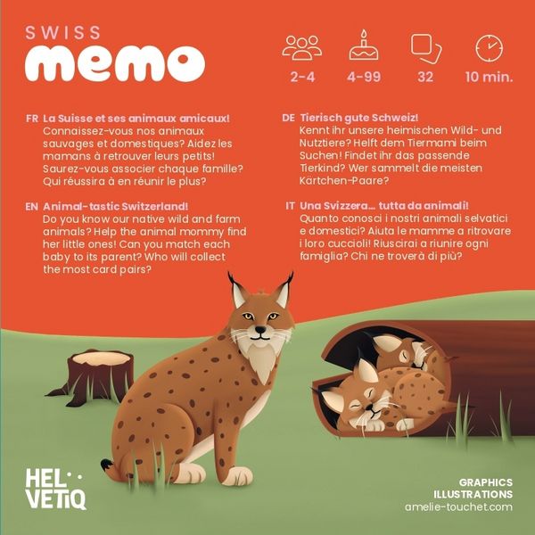Produktbild: Swiss Memo