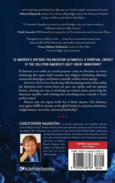 Produktbild: America's Next Great Awakening