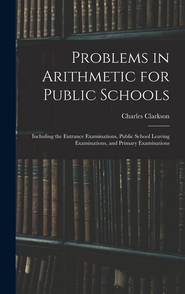Produktbild: Problems in Arithmetic for Public Schools