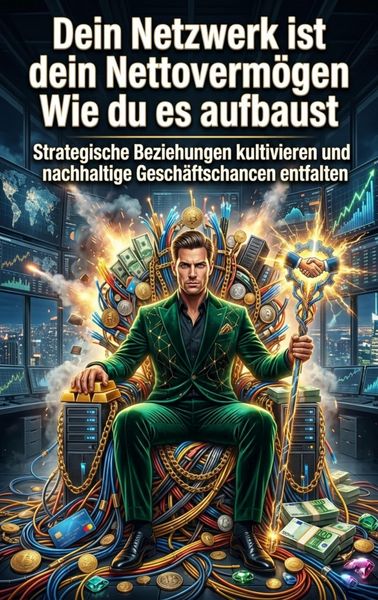 Produktbild: Dein Netzwerk ist dein Nettoverm&ouml;gen: Wie du es aufbaust