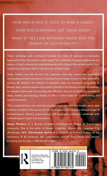 Produktbild: Trade, Traders and the Ancient City