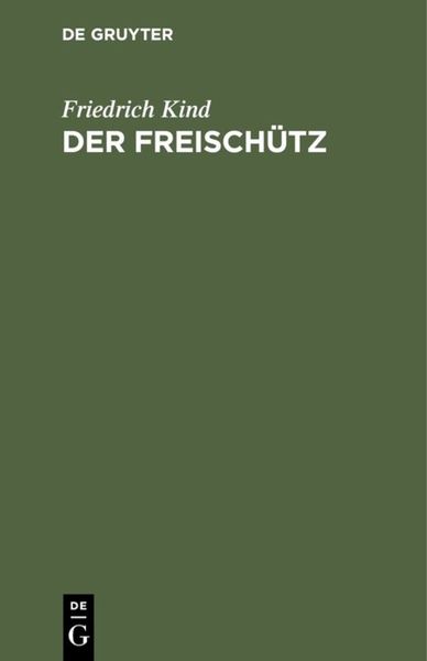 Produktbild: Der Freisch&uuml;tz