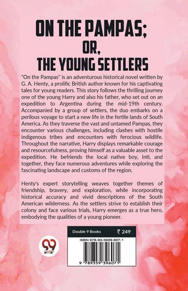 Produktbild: On The Pampas; Or, The Young Settlers