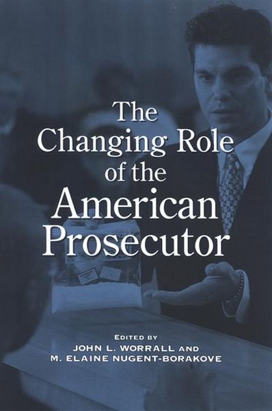 Produktbild: The Changing Role of the American Prosecutor
