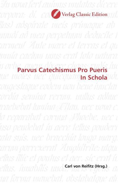 Produktbild: Parvus Catechismus Pro Pueris In Schola