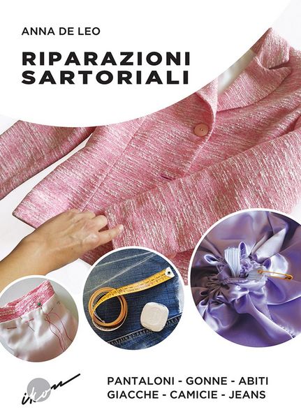 Produktbild: Riparazioni sartoriali. Pantaloni, gonne, abiti, giacche, camicie, jeans