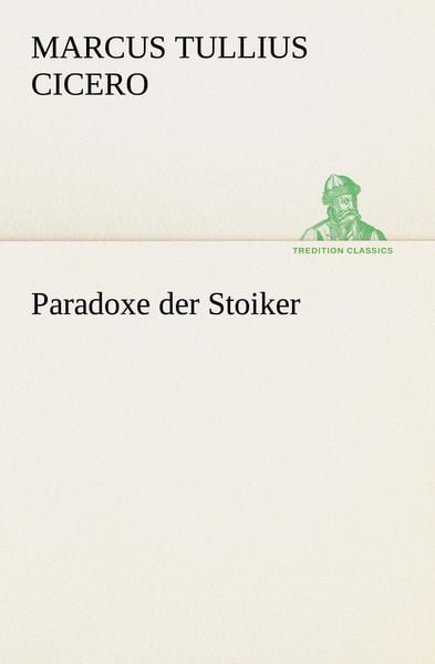 Produktbild: Paradoxe der Stoiker