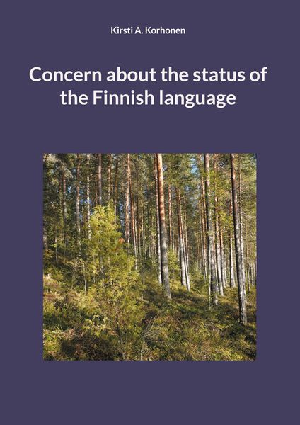 Produktbild: Concern about the status of the Finnish language