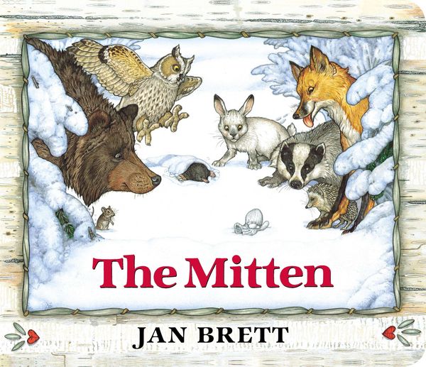Produktbild: The Mitten (Oversized Lap Board Book)