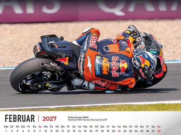 Produktbild: Motorrad Grand Prix Kalender 2027