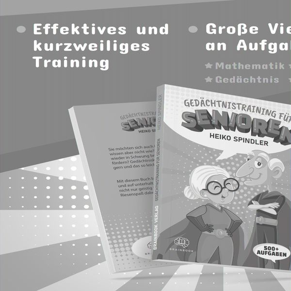 Produktbild: Gedächtnistraining für Senioren