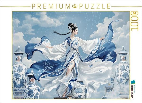 Produktbild: CALVENDO Puzzle Poesie der Bewegung | 1000 Teile Lege-Gr&ouml;&szlig;e 64x48cm Foto-Puzzle f&uuml;r gl&uuml;ckliche Stunden