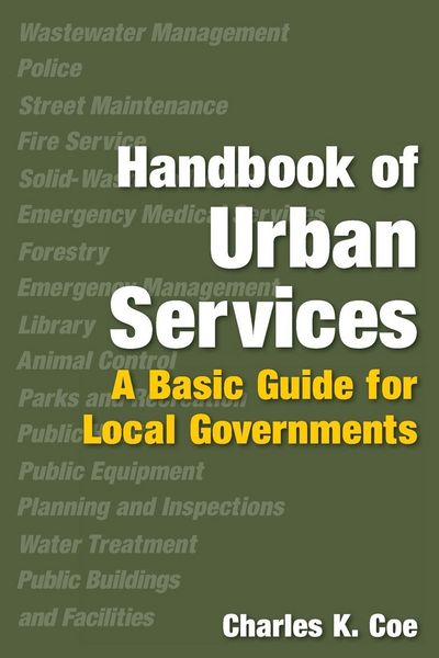 Produktbild: Handbook of Urban Services