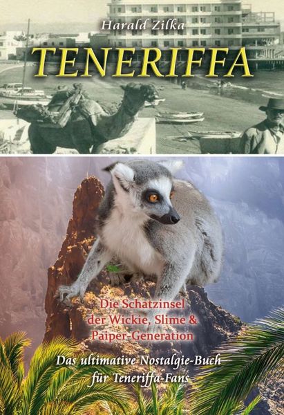Produktbild: TENERIFFA - Die Schatzinsel der Wickie, Slime & Paiper-Generation