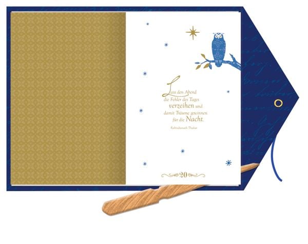 Produktbild: Brief-Adventskalenderbuch &ndash; Advent in magischen N&auml;chten