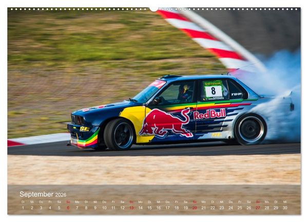 Produktbild: Motorsport aus M&uuml;nchen (hochwertiger Premium Wandkalender 2026 DIN A2 quer), Kunstdruck in Hochglanz