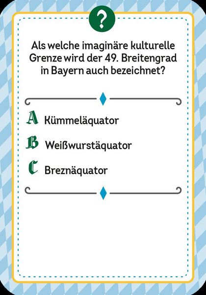 Produktbild: Wer h&auml;tte das gedacht?! Das Unn&uuml;tzes-Wissen-Quiz Wei&szlig;-Blau