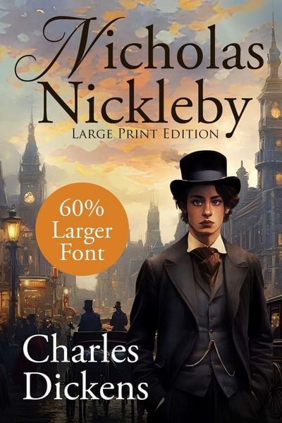 Produktbild: Nicholas Nickleby (Large Print, Unabridged)