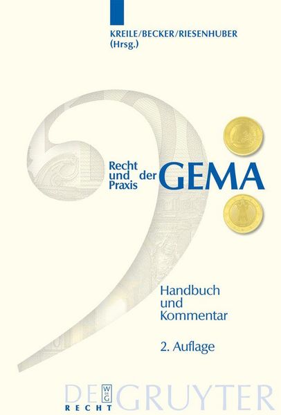 Produktbild: Recht und Praxis der GEMA