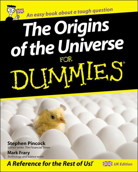 Produktbild: The Origins of the Universe for Dummies