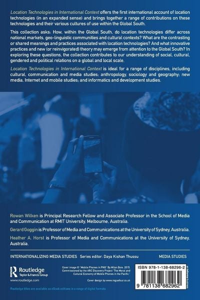 Produktbild: Location Technologies in International Context