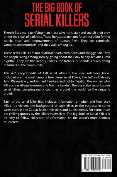Produktbild: The Big Book of Serial Killers