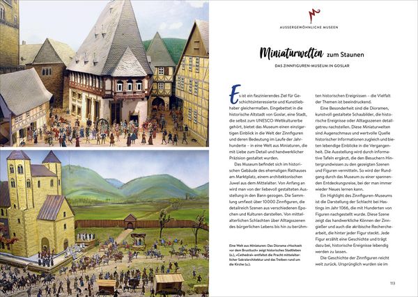 Produktbild: Das Buch der kuriosen Orte im Harz