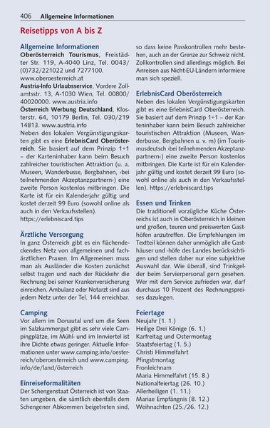 Produktbild: TRESCHER Reisef&uuml;hrer Ober&ouml;sterreich