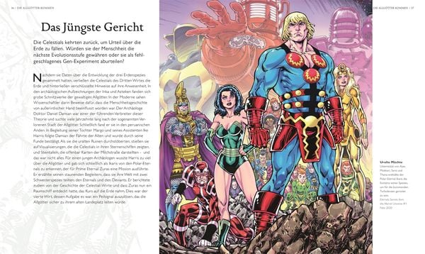 Produktbild: MARVEL Mythen und Legenden
