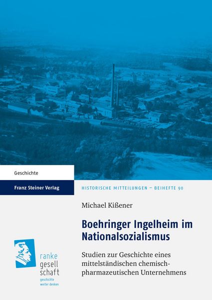 Produktbild: Boehringer Ingelheim im Nationalsozialismus