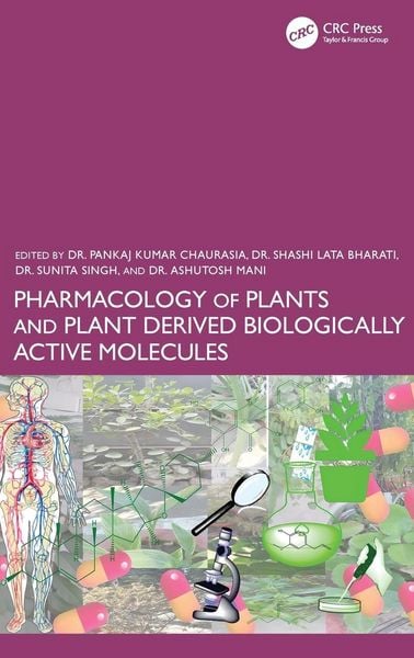 Produktbild: Pharmacology of Plants and Plant Derived Biologically Active Molecules