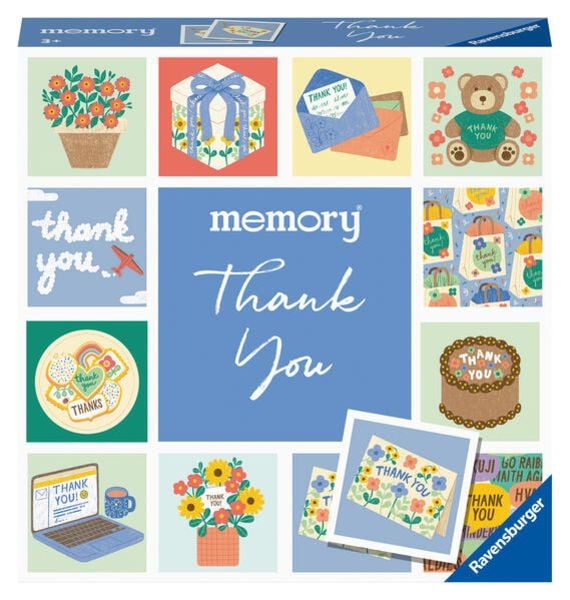 Ravensburger 22400 - memory® moments - Thank you