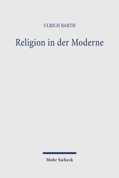 Produktbild: Religion in der Moderne