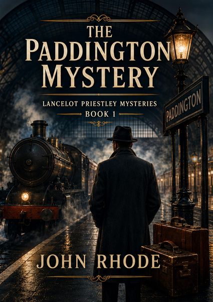 Produktbild: The Paddington Mystery