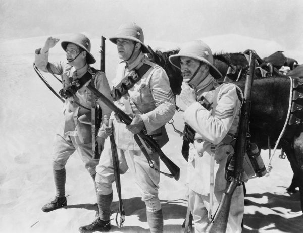Produktbild: Die letzte Patrouille (The Lost Patrol) (Filmjuwelen)