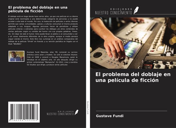Produktbild: El problema del doblaje en una pel&iacute;cula de ficci&oacute;n