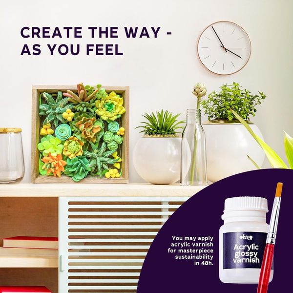 Produktbild: OKTO Clay - Motiv: Energy