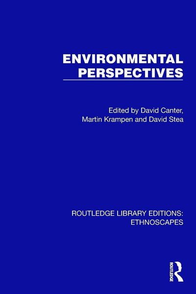 Produktbild: Environmental Perspectives